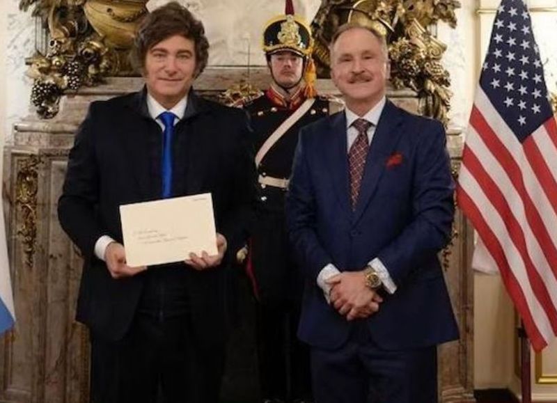 Acusan a jueces argentinos y menciona agencias de inteligencia en una carta enviada a Donald Trump